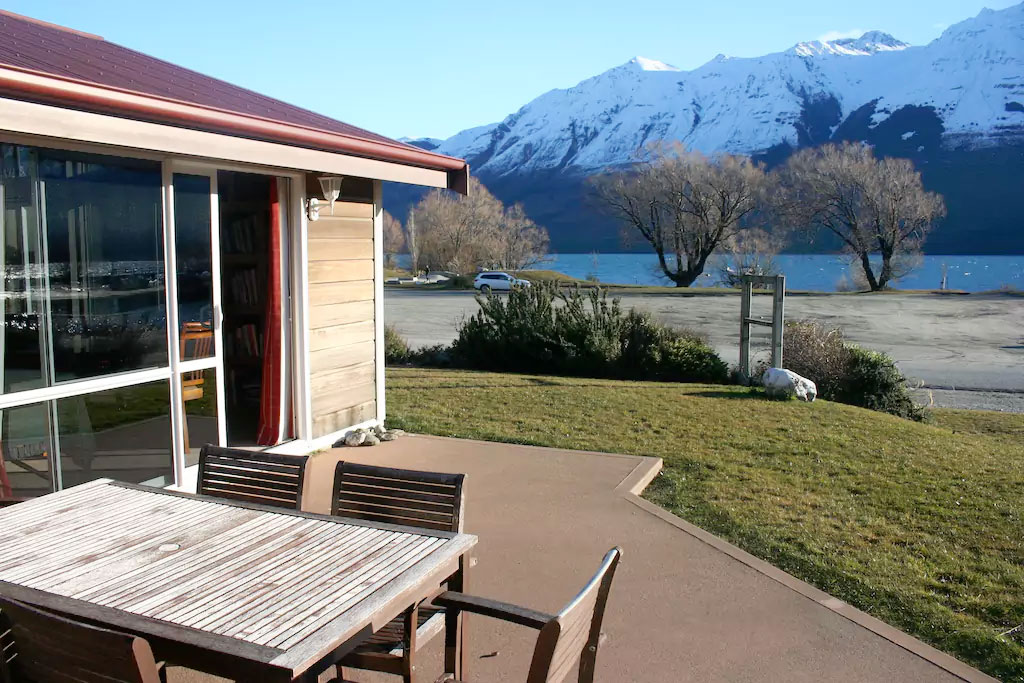 Glenorchy Lake Front House, Genorchy